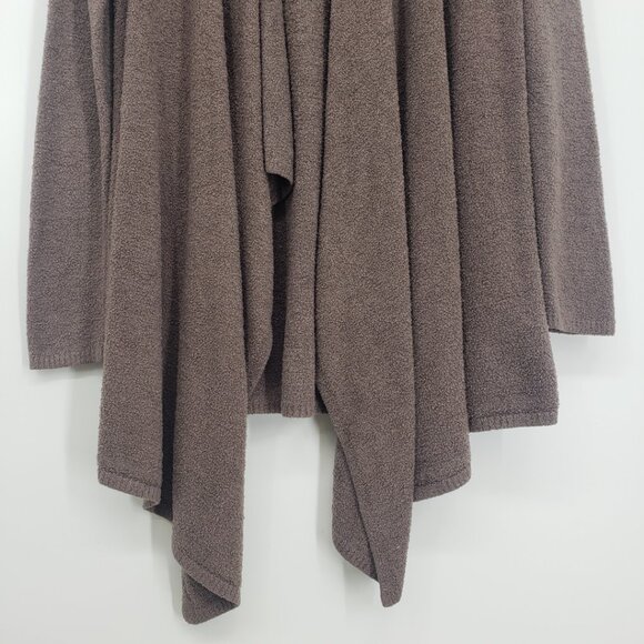 Barefoot Dreams Bamboo Chic Lite Calypso Open Front Wrap Cardigan Sweater S / M - Picture 5 of 7